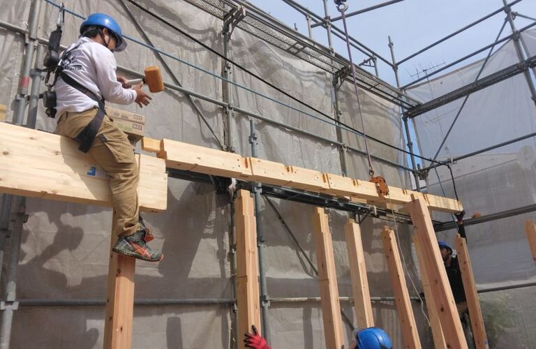 【人材育成】建設業のイメージ、少し変わるかもしれません。株式会社アーネストウイング